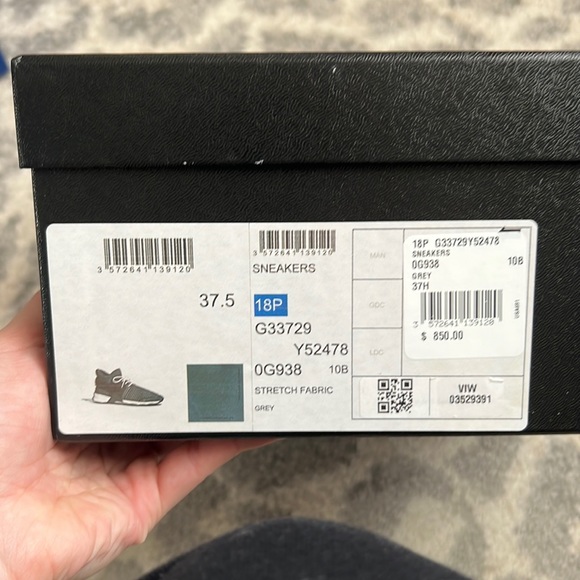 AUTHENTIC GENTLY USED CHANEL SNEAKERS - Picture 6 of 6